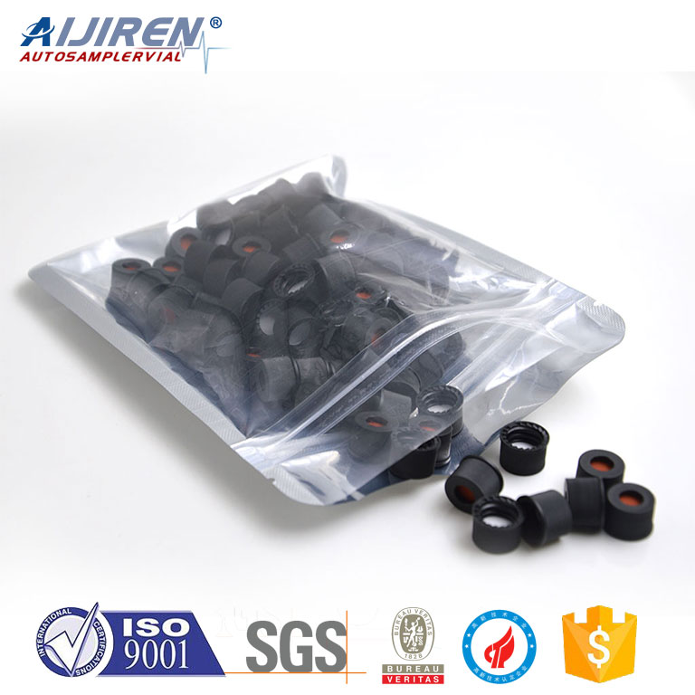 <h3>Free sample Ptfe silicone septum with closure-Aijiren HPLC </h3>
